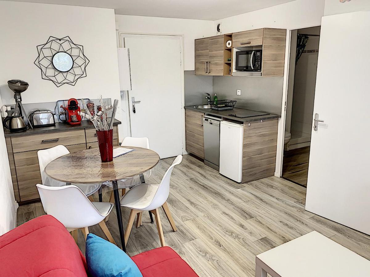 קאבורג 2 Pieces Jardin, Acces Direct Mer Et Proche Thalasso מראה חיצוני תמונה